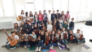 Orchestra sezione musicale